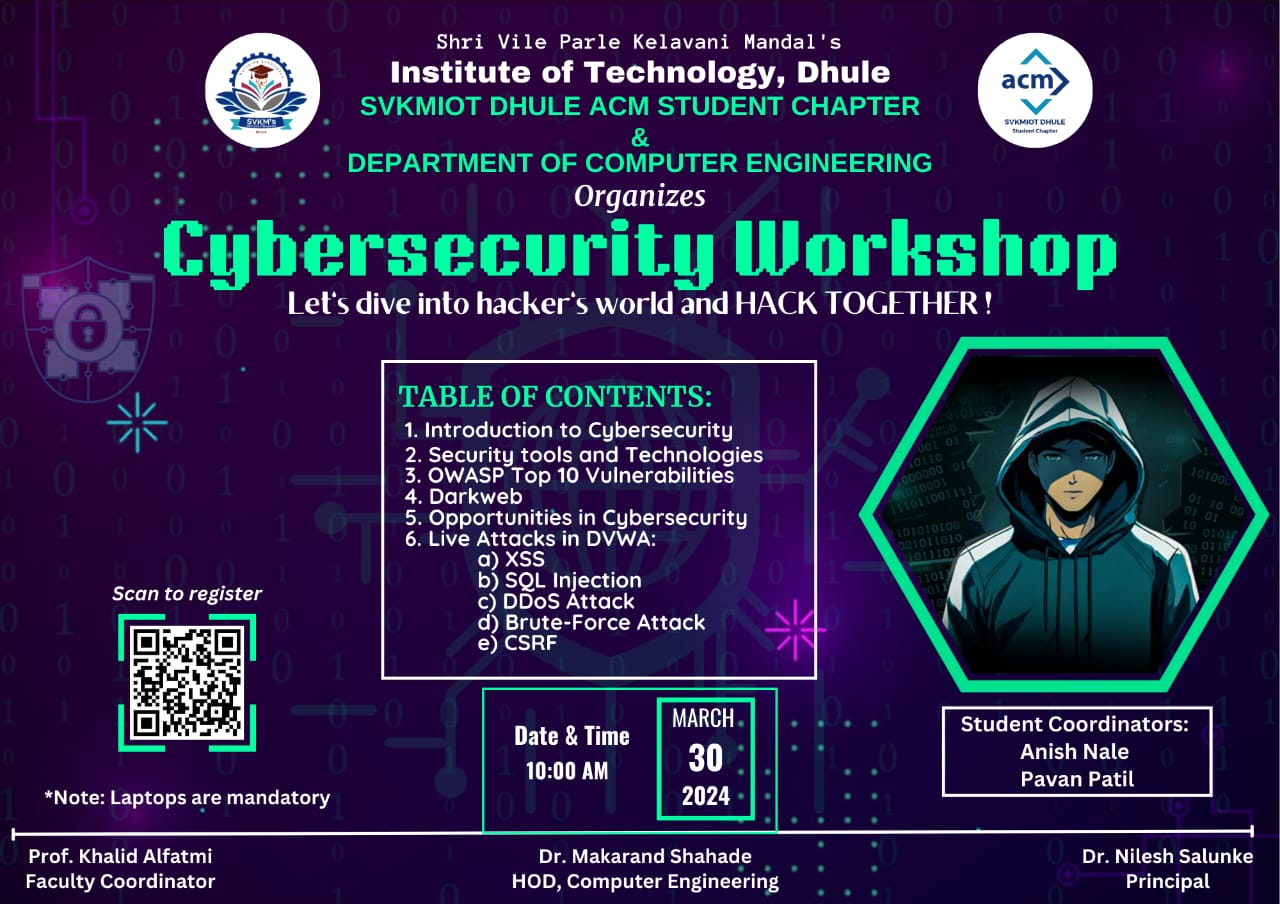 Cyber Security Workshop